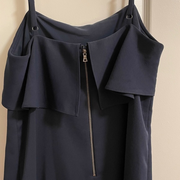 NWT Alice + Olivia. “Reese” minidress in sapphire - Picture 4 of 12